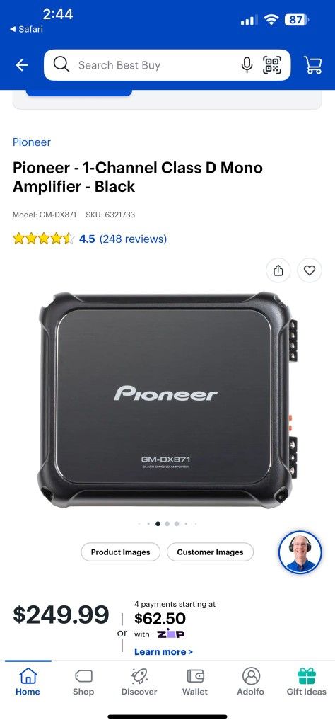 Pioneer And Alpine Amplifier