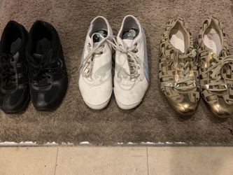 Designer running shoes