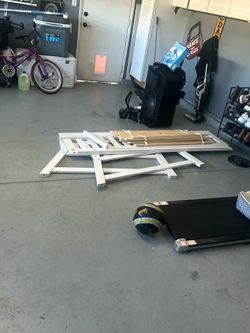 Twin size bed frame