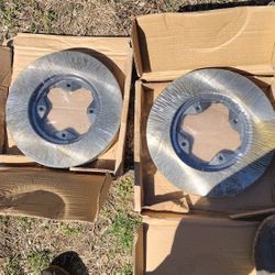 Brake Rotors Duralast 3287