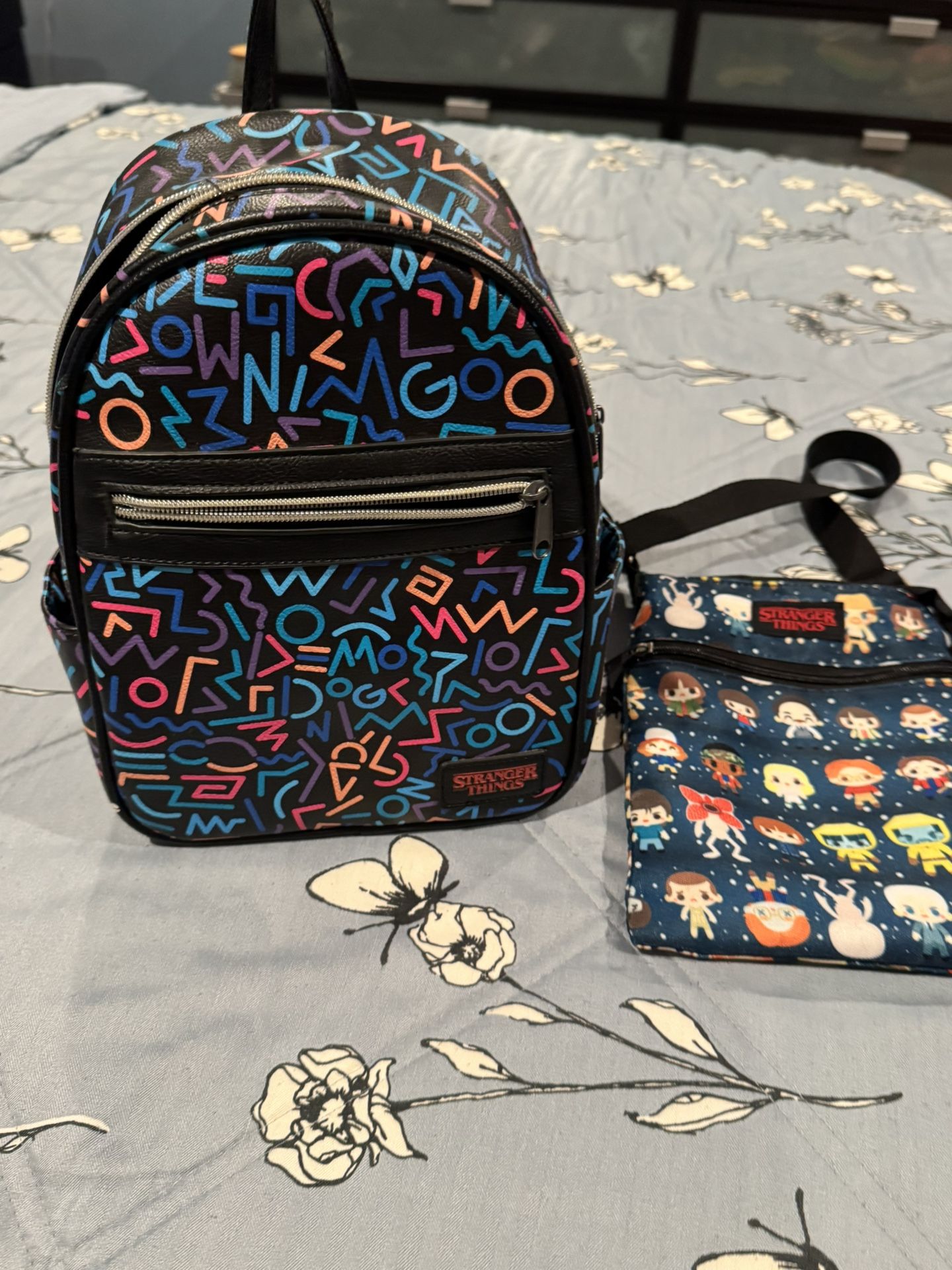 Stranger Things Small Bags