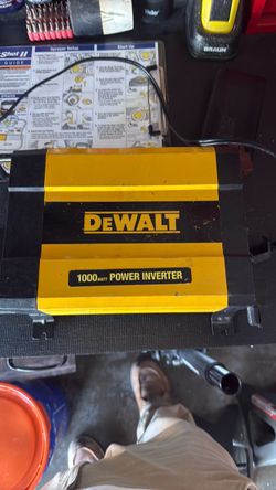 Dewalt Power Inverter