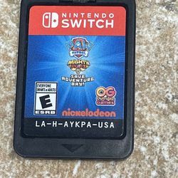 Paw Patrol for Nintendo Switch