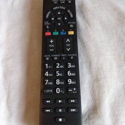 PANASONIC TV REMOTE CONTROL