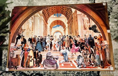 Rare History of American Cinema Classic unframed movie poster 