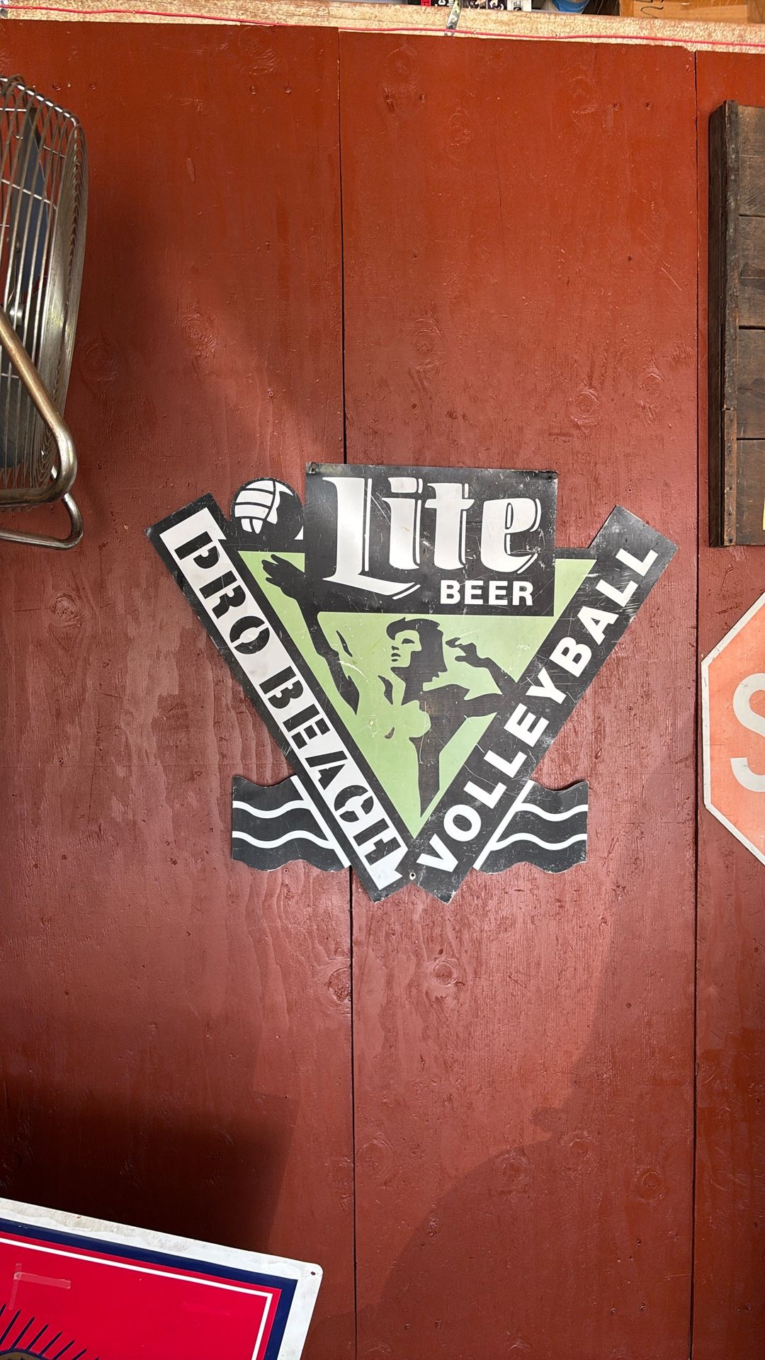 Lite Beer Sign
