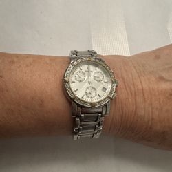 Bulova Women’s Diamond Chronograph Watch – 96R19