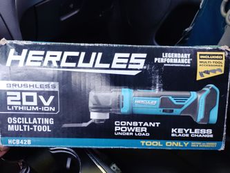 Hercules Brushless 20V Lithium -ION  Oscillating Tool