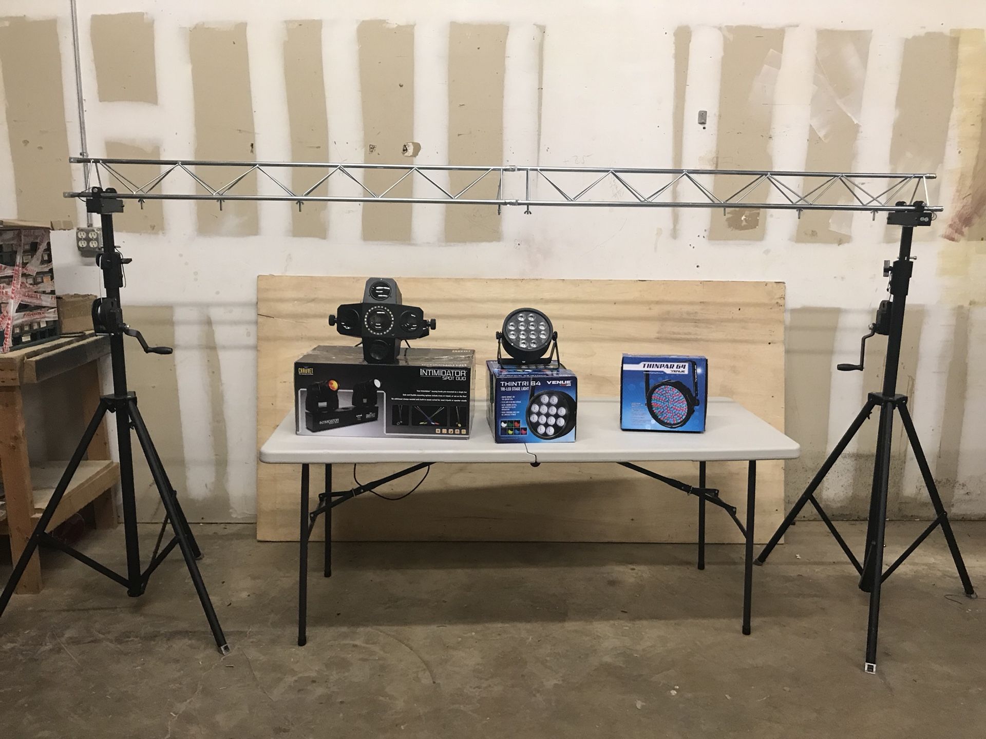 DJ lighting and truss system for Sale in West Park FL OfferUp