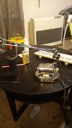 Small electrical motor from orthodontic office