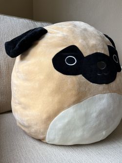 prince the pug squishmallow 16 inch