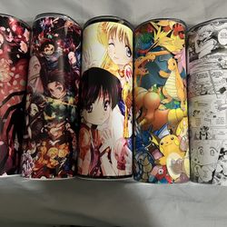 Anime Tumblers For Sale