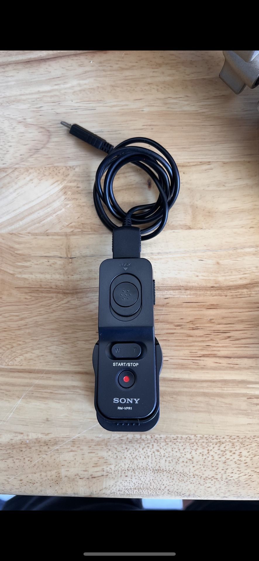 Sony RM-VPR1 Remote Commander