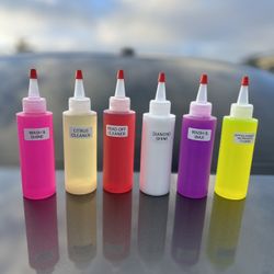 Car Detailing Chemicals( Diffrent Chemicals)