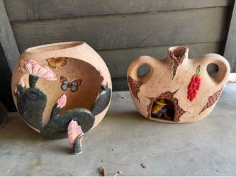 Decorative Pottery Decor
