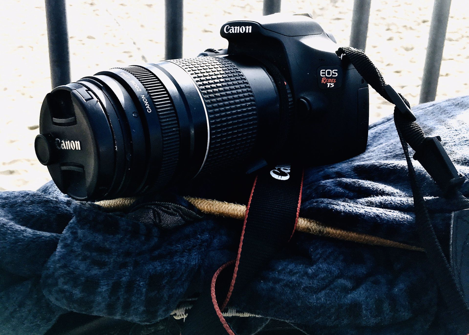 Canon EOS Rebel T5 Digital Camera