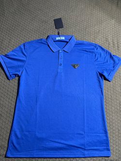 Blue Prada polo men