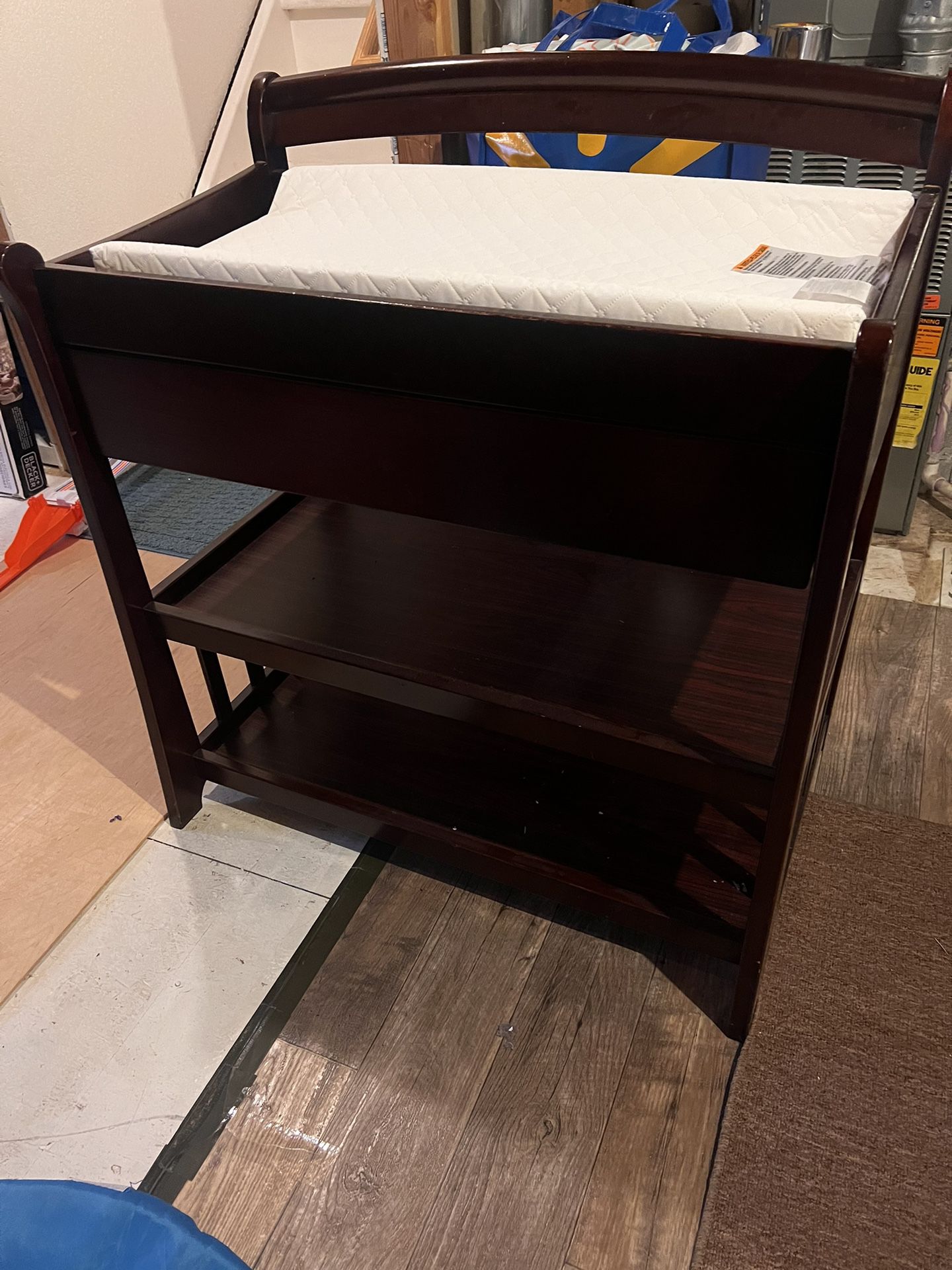 Changing Table (Cherrywood)