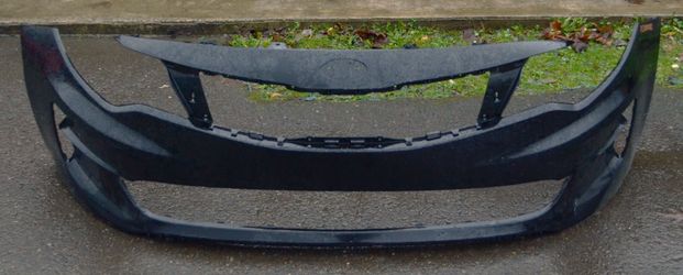 USED REF#U0527 || 2016-2018 KIA OPTIMA EX/LX || FRONT BUMPER COVER ONLY