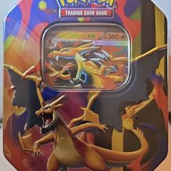 Charizard Tin