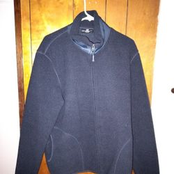 H&M Unisex Fleece Jacket, Large