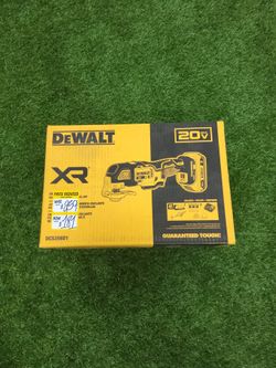 Dewalt Brushless 3-speed 20V XR Oscillating Multi-Tool Kit