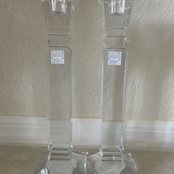 5th Avenue Crystal Candle Holders 