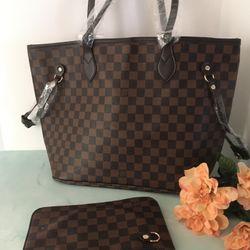 Checkered Handbag 