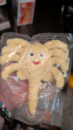 Alien facehugger plush