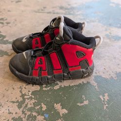 Nike Air More Uptempo TD size 10c