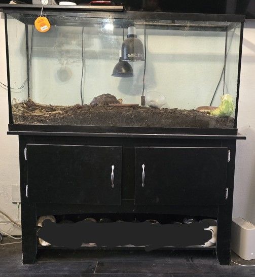 Fish Tank And Stand READ DESCRIPTION