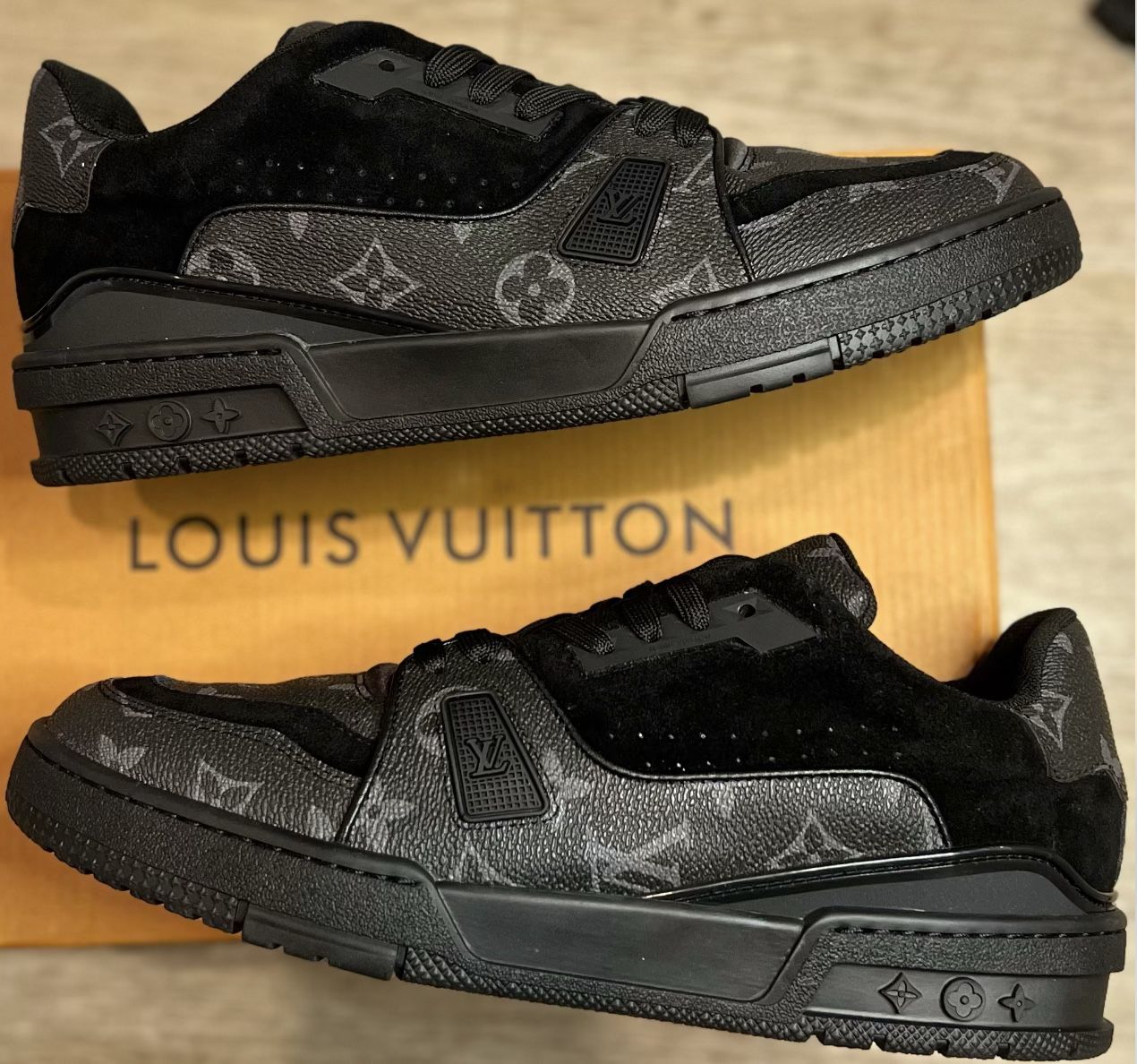 Louis Vuitton Sneakers Brand New With Box And Dust Bag. Men
