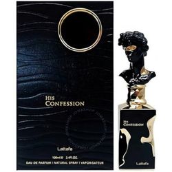LATTAFA - HIS CONFESSION EDP ( M ) 3.4 OZ