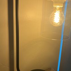 metal desk lamp