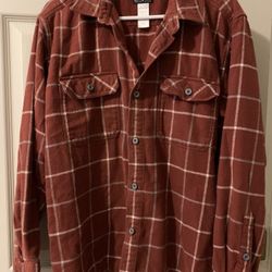 Patagonia Mens Large Flannel