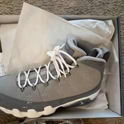 Jordan 9 Retro Cool Grey NIB Sz11 $250