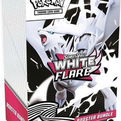 White Flare Booster Bundle