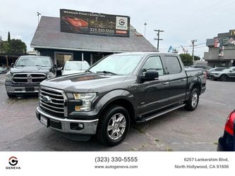 2015 Ford F150 SuperCrew Cab
