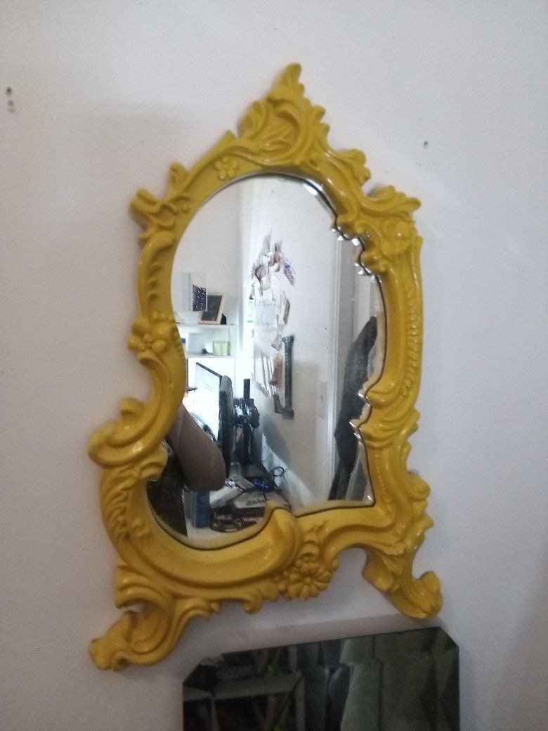 Yellow Mirror