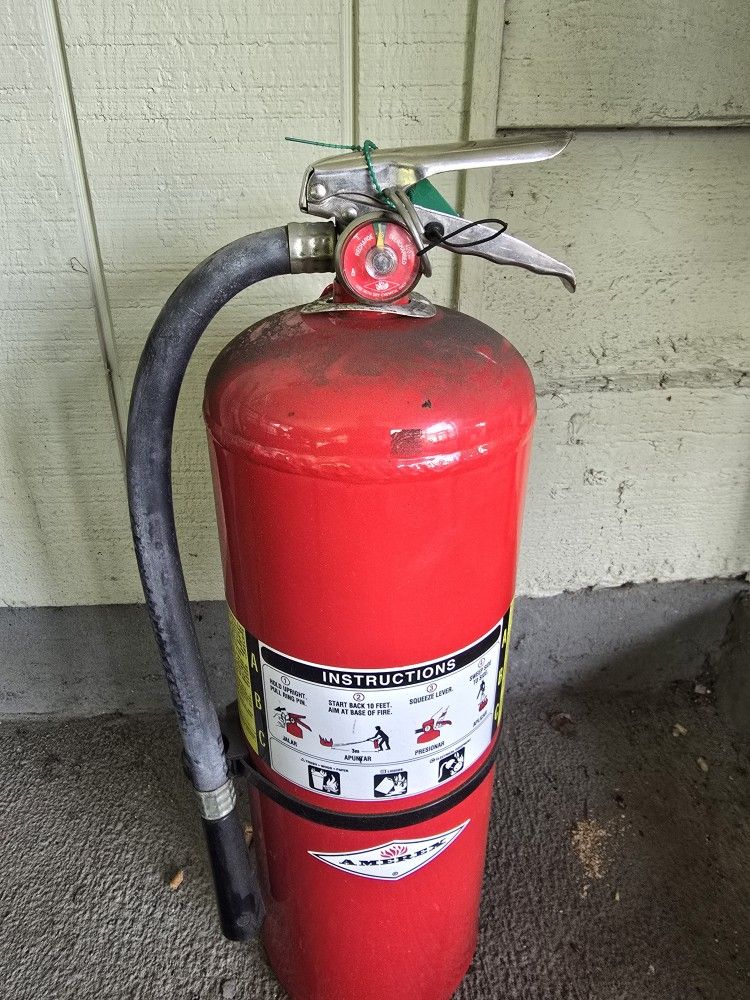 20lb ABC Fire Extinguisher