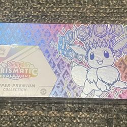 Pokemon Prismatic Evolutions Spc Special Premium Collection New 