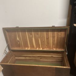 Cavalier Cedar Hope Chest