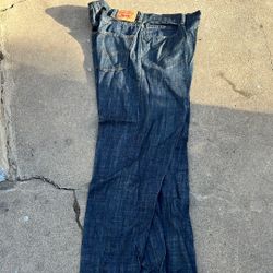 Levis Mens Straight Leg 569 Size 38/34