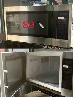 LG, Toshiba, Samsung, and Sharp Microwaves
