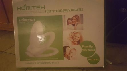 Thermoplast soft close family wc seat retail $28.97 asking $20