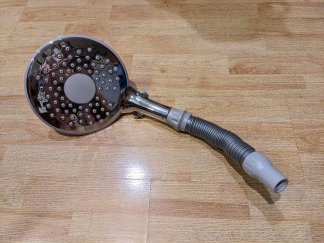 Waterpik 2-Spray Rain Shower Head in White