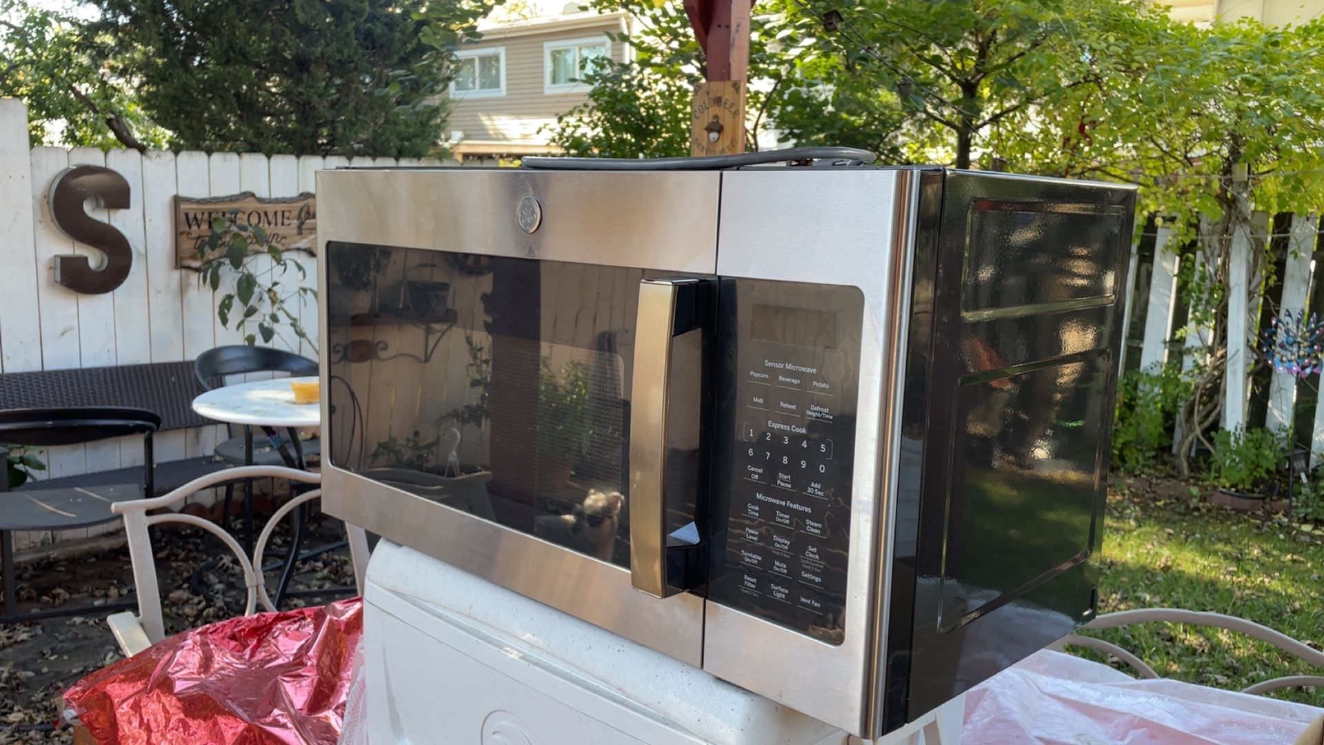 Microwave Over The Range 