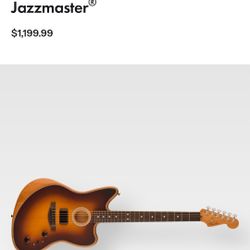 Fender Acoustasonic Player Jazzmaster