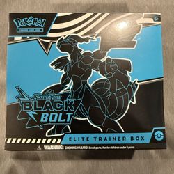 Black Bolt Elite Trainer Box POKEMON