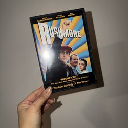 Rushmore DVD Wes Anderson Bill Murray Jason Schwartzman Film